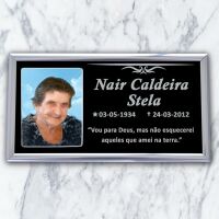 Imagem de Placa ACM 143 - 23cm x 13cm (foto 7x9)